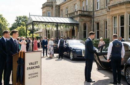 Düğün Organizasyon Vale Hizmeti